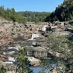 With Sauna And Waterfall In Sirdalen *