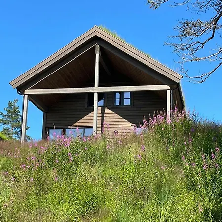 Ferienhaus With Sauna And Waterfall In Sirdalen Tjorhom