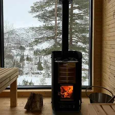 With Sauna And Waterfall In Sirdalen Ferienhaus