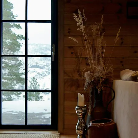 With Sauna And Waterfall In Sirdalen *