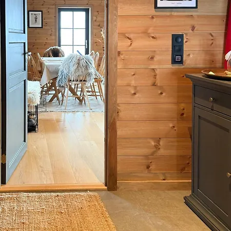 Ferienhaus With Sauna And Waterfall In Sirdalen Tjorhom