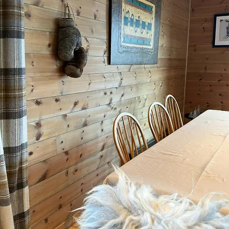 With Sauna And Waterfall In Sirdalen Ferienhaus