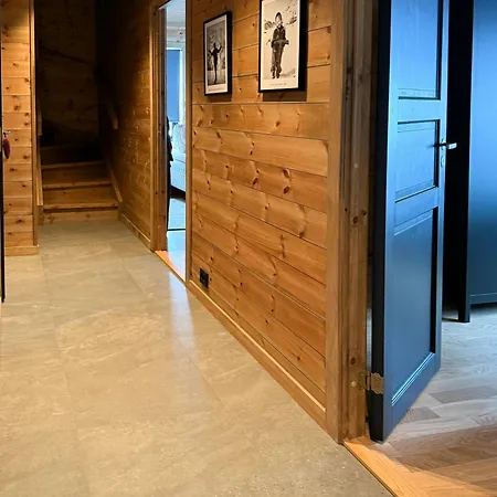 With Sauna And Waterfall In Sirdalen Ferienhaus Tjorhom