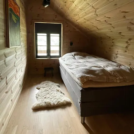 With Sauna And Waterfall In Sirdalen Ferienhaus Tjorhom