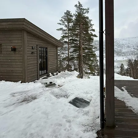 With Sauna And Waterfall In Sirdalen Nyaraló Tjørhom