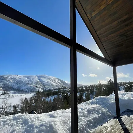 Ferienhaus With Sauna And Waterfall In Sirdalen
