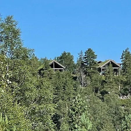 Ferienhaus With Sauna And Waterfall In Sirdalen *