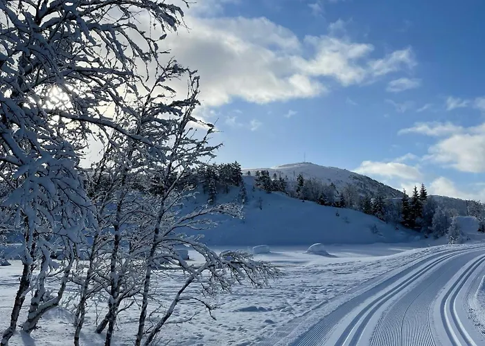 Nyaraló With Sauna And Waterfall In Sirdalen Tjørhom