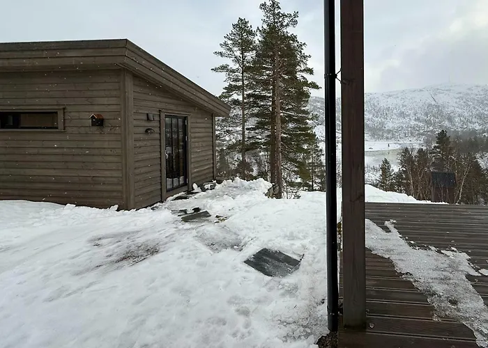 With Sauna And Waterfall In Sirdalen Nyaraló Tjørhom