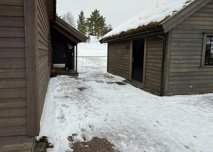 With Sauna And Waterfall In Sirdalen *