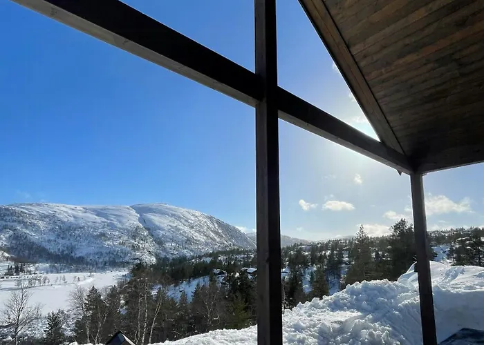 Nyaraló With Sauna And Waterfall In Sirdalen
