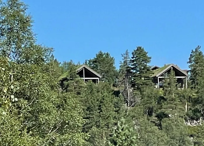 Nyaraló With Sauna And Waterfall In Sirdalen *