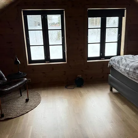 With Sauna And Waterfall In Sirdalen Tjorhom