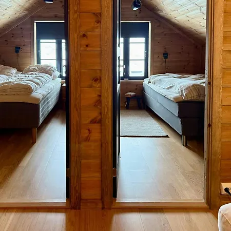 With Sauna And Waterfall In Sirdalen 度假居 Tjorhom