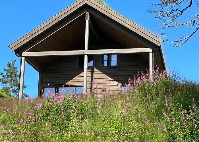 度假居 With Sauna And Waterfall In Sirdalen Tjorhom