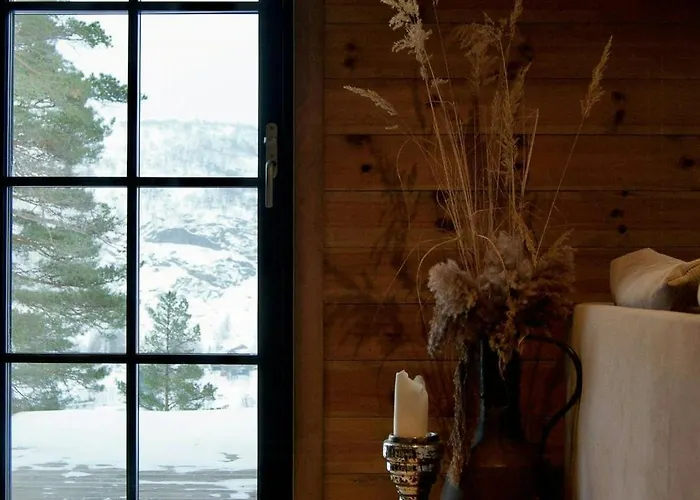 With Sauna And Waterfall In Sirdalen *