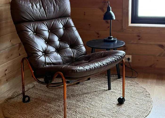 度假居 With Sauna And Waterfall In Sirdalen Tjorhom