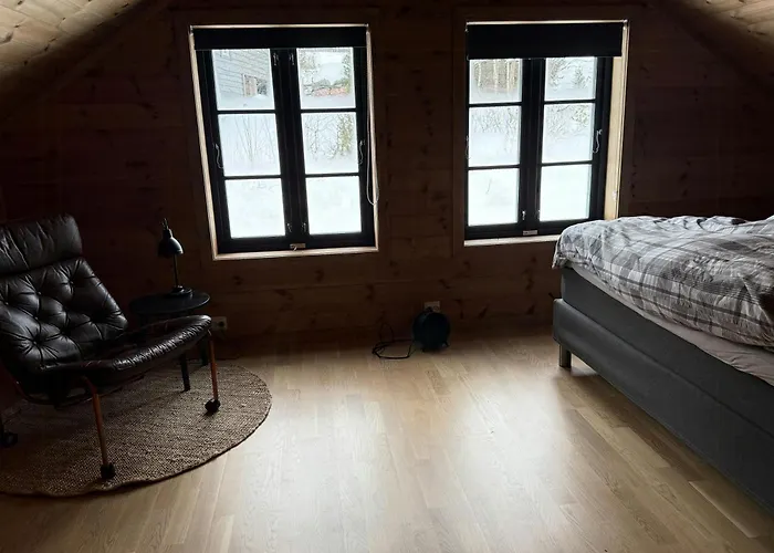 With Sauna And Waterfall In Sirdalen Tjorhom